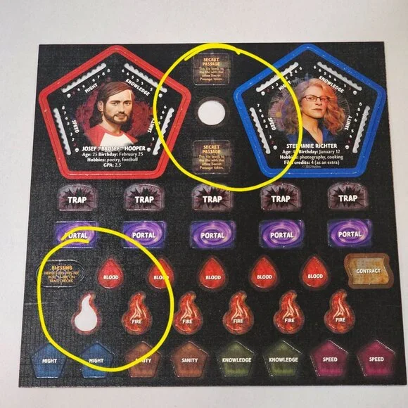 Betrayal at the House on the Hill Board Game Avalon Hill Edition 3 - Picture 11 of 16